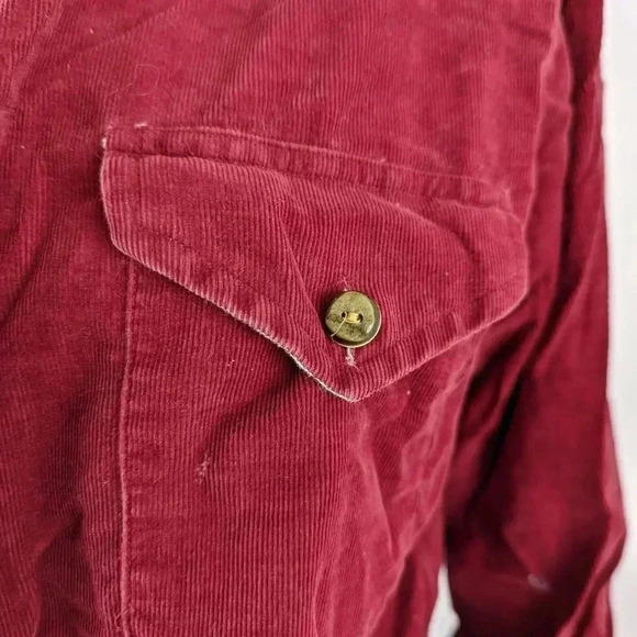 Vintage  Bloomingdale's Long Sleeved Button Down Shirt M - Picture 6 of 9